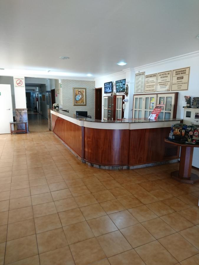 Santa Maria Hotel Каскавел Экстерьер фото