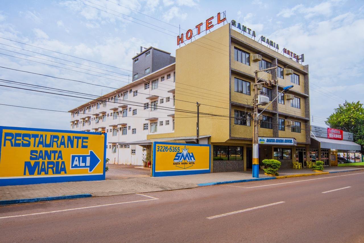 Santa Maria Hotel Каскавел Экстерьер фото